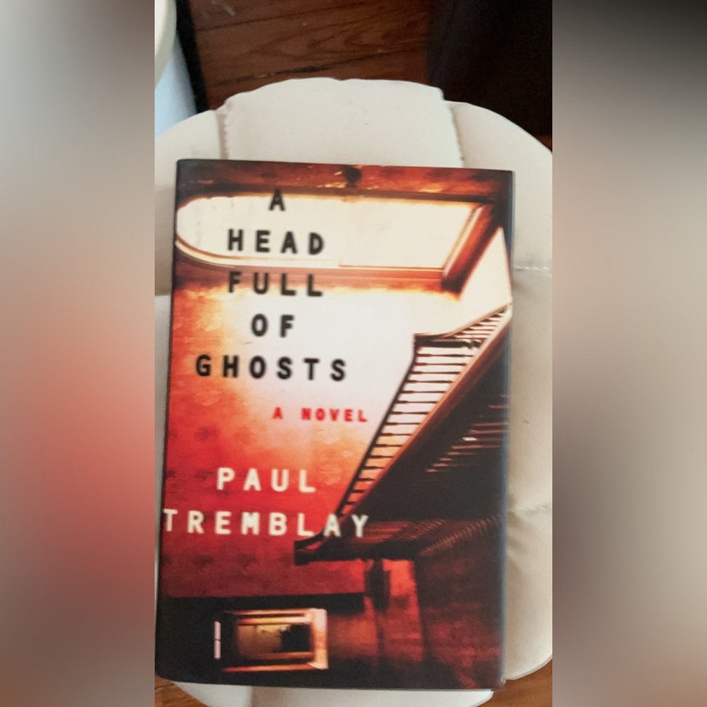 A Head Full of Ghosts by - Red and Black Cover like new